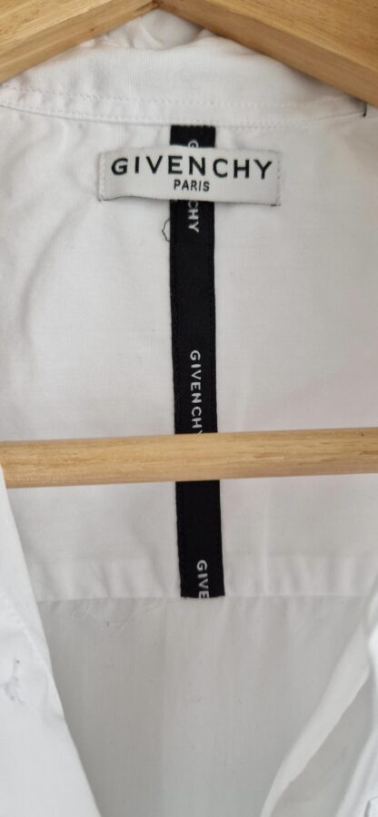 152 - Givenchy overhemd wit (0324ang4) - Afbeelding 4