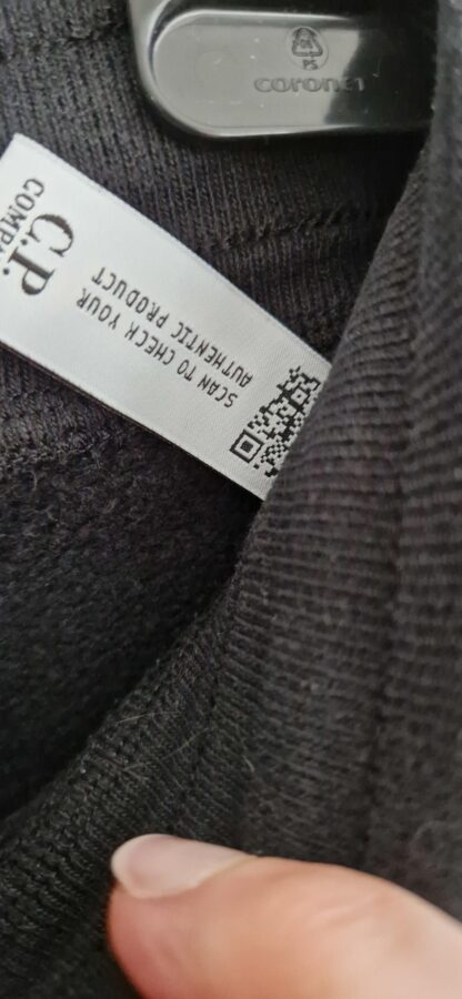 140 - CP Company sweatpants black (0324ang4) - Afbeelding 4
