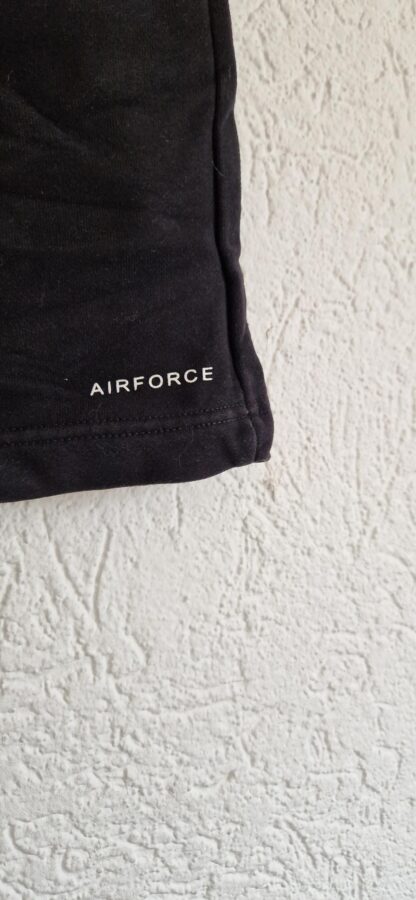 152 - Airforce short jogging zwart (0324ang4) - Afbeelding 3