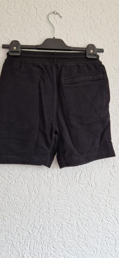 152 - Airforce short jogging zwart (0324ang4) - Afbeelding 4