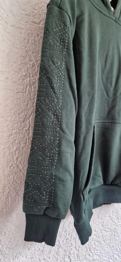 146 152 - XPLCT hoodie groen (0324ang4) - Afbeelding 4