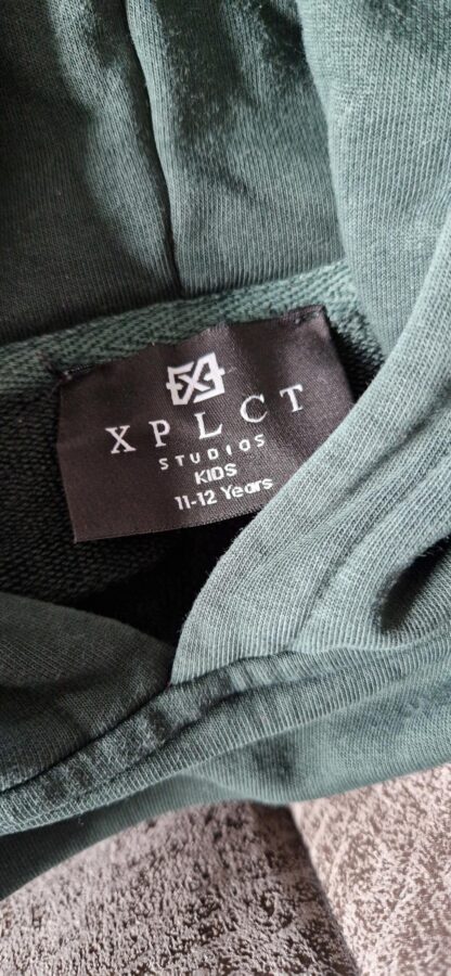 146 152 - XPLCT hoodie groen (0324ang4) - Afbeelding 6