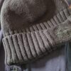 104/128 - Airforce beanie donkerblauw (0324ang1