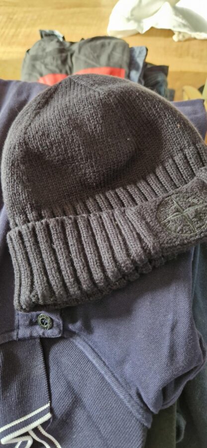 104/128 - Airforce beanie donkerblauw (0324ang1