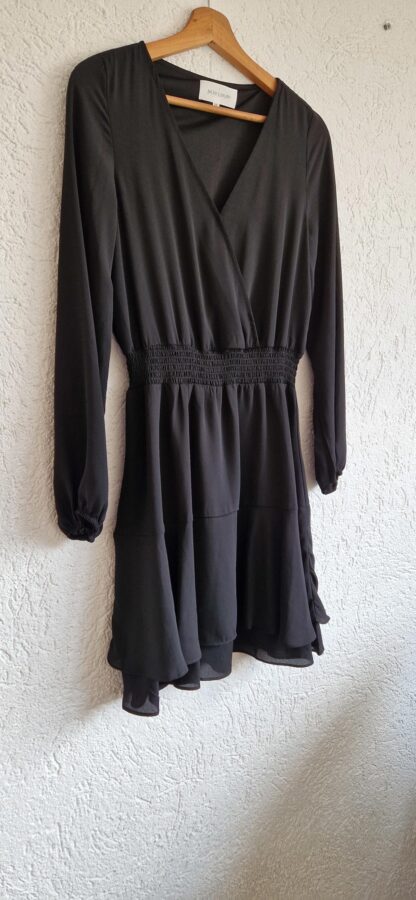 XS - Jacky Luxury zwart jurkje (0324ang3)