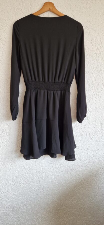XS - Jacky Luxury zwart jurkje (0324ang3) - Afbeelding 5