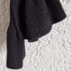 XS/S - Vintage dressing zwart truitje (0324ang3) - Afbeelding 3