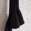 XS/S - Vintage dressing zwart truitje (0324ang3) - Afbeelding 4
