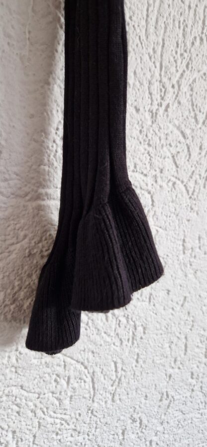 XS/S - Vintage dressing zwart truitje (0324ang3) - Afbeelding 4