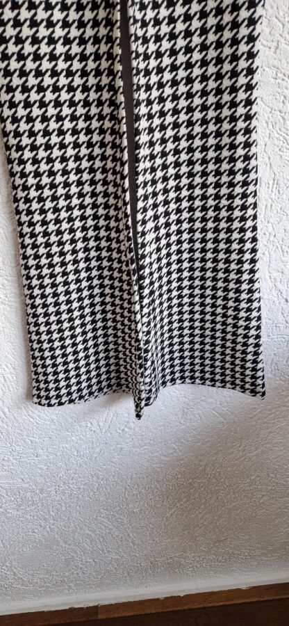 XS - Costes broek grafisch zwart wit (0324ang3) - Afbeelding 3