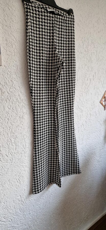 XS - Costes broek grafisch zwart wit (0324ang3) - Afbeelding 4