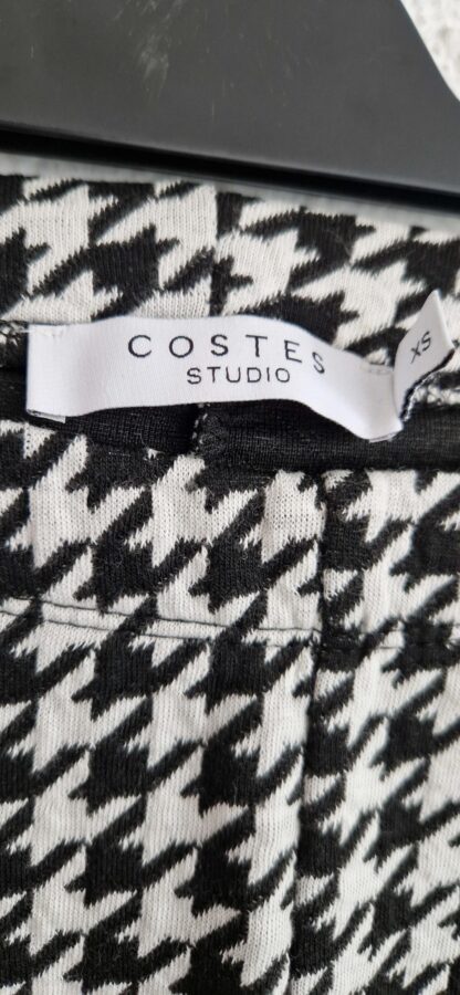 XS - Costes broek grafisch zwart wit (0324ang3) - Afbeelding 5