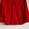 XS - Zara shacket rib rood (0324ang5) - Afbeelding 2