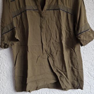 XS - Dante6 blousje khaki (0324ang5)
