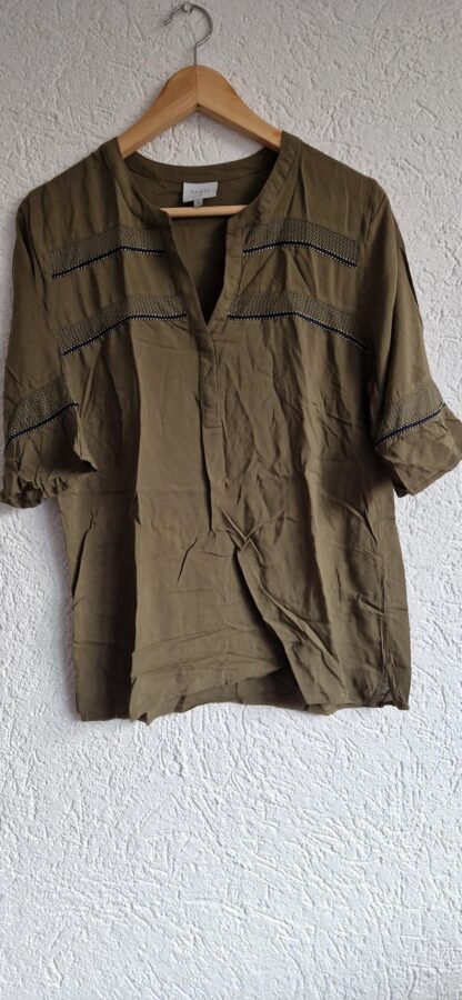 XS - Dante6 blousje khaki (0324ang5)