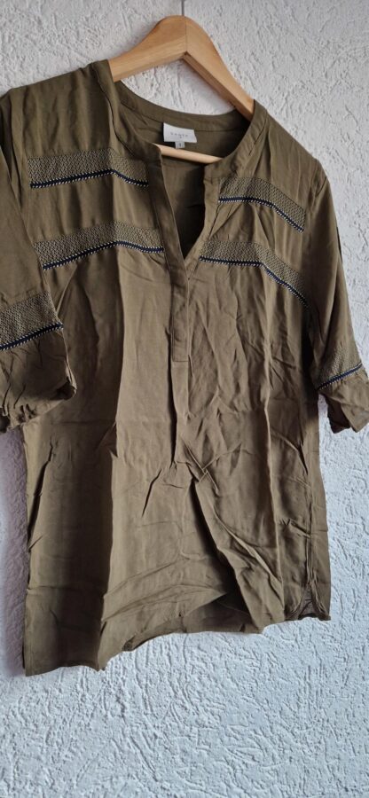 XS - Dante6 blousje khaki (0324ang5) - Afbeelding 3