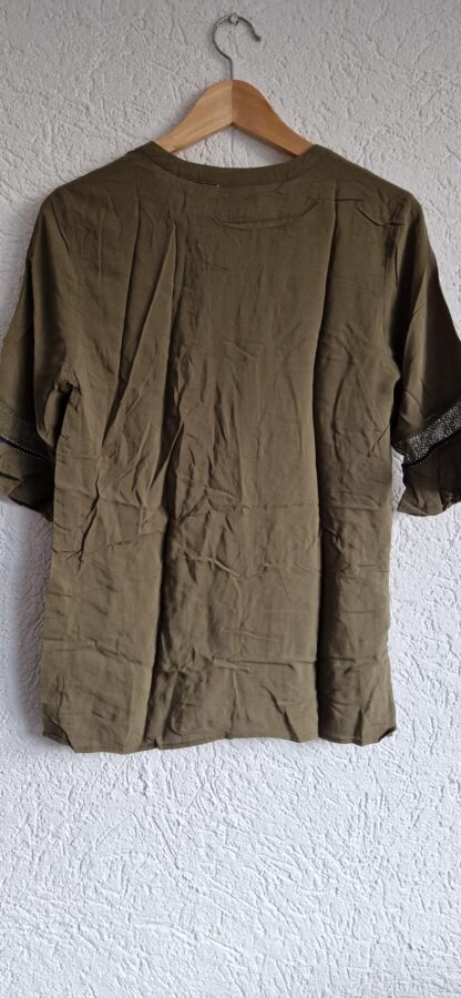 XS - Dante6 blousje khaki (0324ang5) - Afbeelding 5