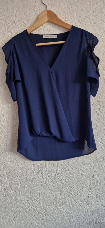 S - Rinascimento blauwe tuniek (0324ang5) - Afbeelding 2