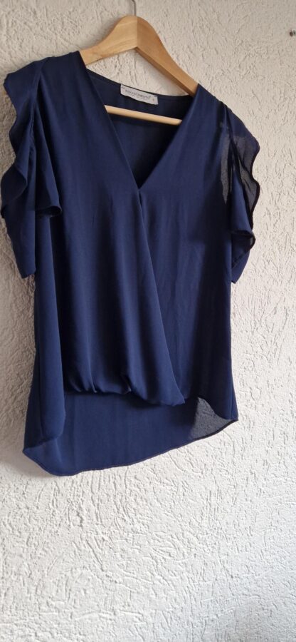 S - Rinascimento blauwe tuniek (0324ang5)