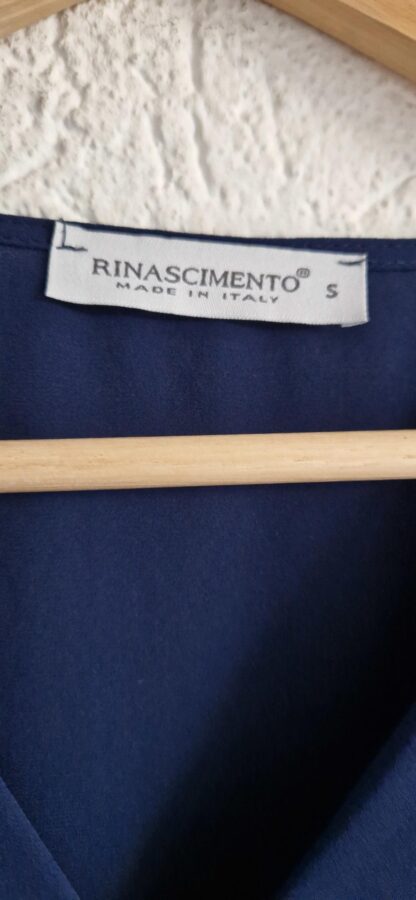 S - Rinascimento blauwe tuniek (0324ang5) - Afbeelding 4