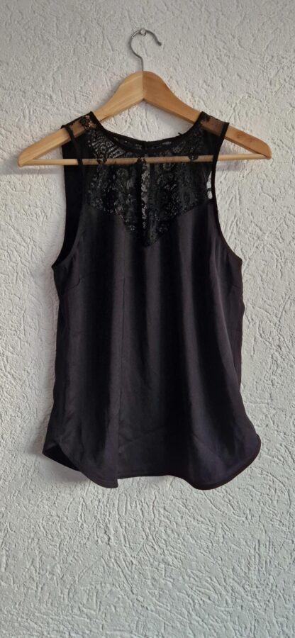 S - Guess mouwloze top nieuw (0324ang5)