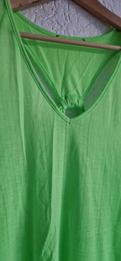 XS - Primark gif groen (strand)jurkje (0324ang5) - Afbeelding 4