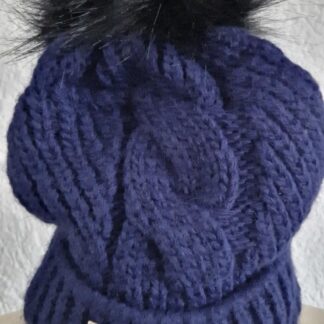 XXS/XS - Muts nieuw blauw (0424prv)