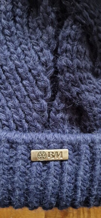 XXS/XS - Muts nieuw blauw (0424prv) - Afbeelding 4