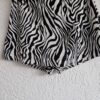 XL - Shein short zwart wit (0424kel1) - Afbeelding 2