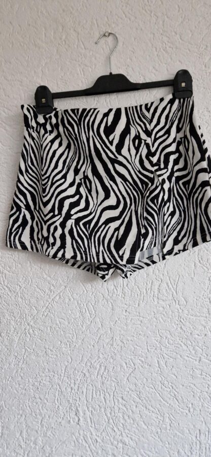 XL - Shein short zwart wit (0424kel1) - Afbeelding 2