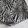 XL - Shein short zwart wit (0424kel1)