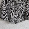 XL - Shein short zwart wit (0424kel1) - Afbeelding 4