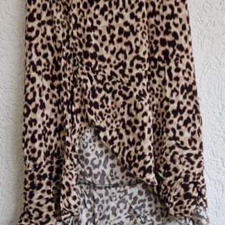 40 Amisu rok panter print 0424kel1 Aap Noot Mies Kinderkleding