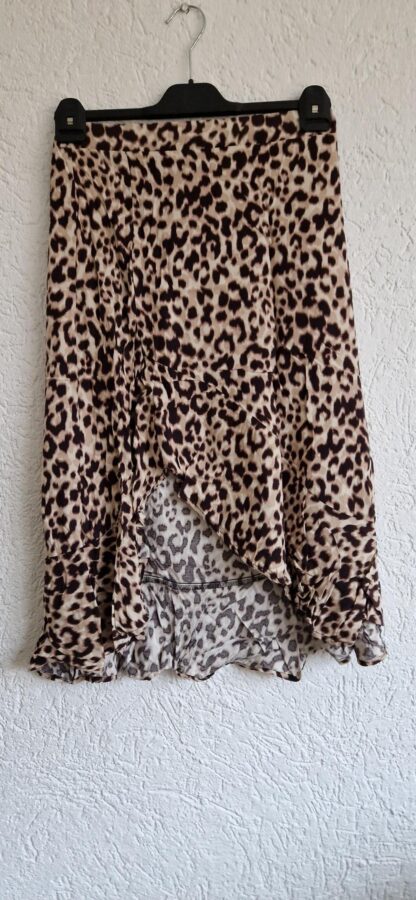 40 - Amisu rok panter print (0424kel1)