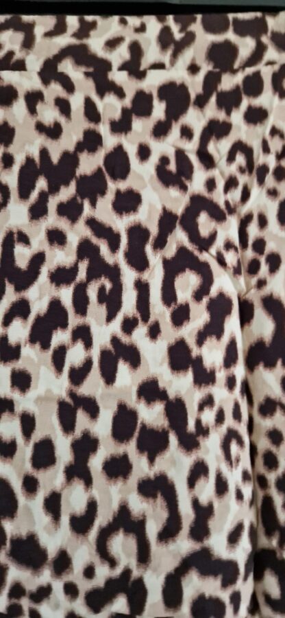 40 - Amisu rok panter print (0424kel1) - Afbeelding 3