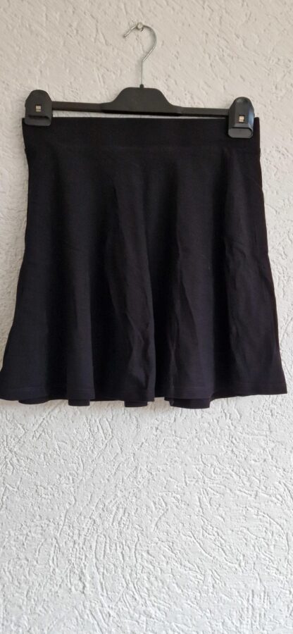 L - Shein rok zwart rits (0424kel1)