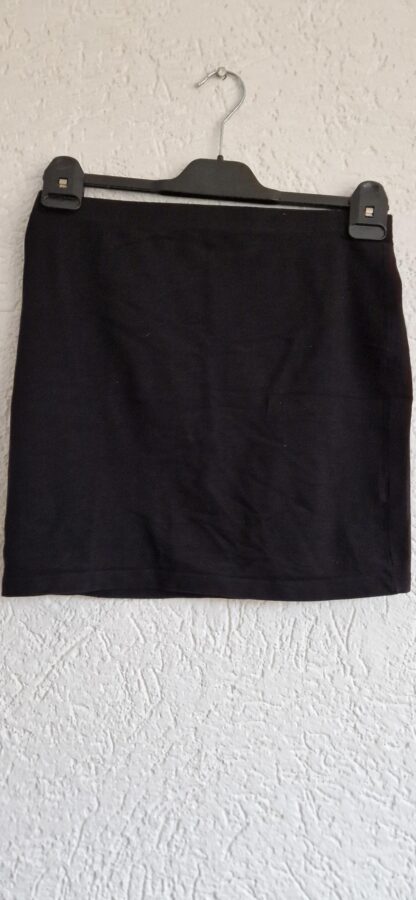 L - Primark zwart rokje tricot (0424kel1)
