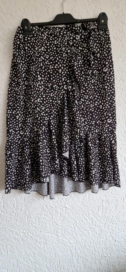 M - Made in Italy rok zwart wit (0424kel1)