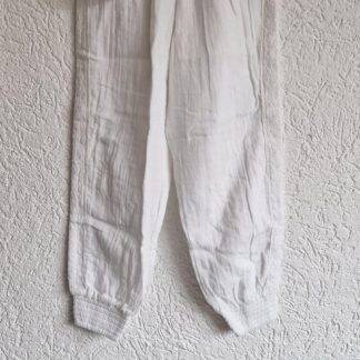 092+98 + 104 – Mim-Pi broek wit nieuw