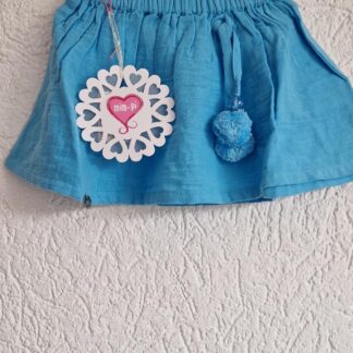 092+98+110+122 - Mim-Pi rok aqua nieuw