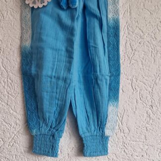 092+98 - Mim-Pi broek aqua nieuw