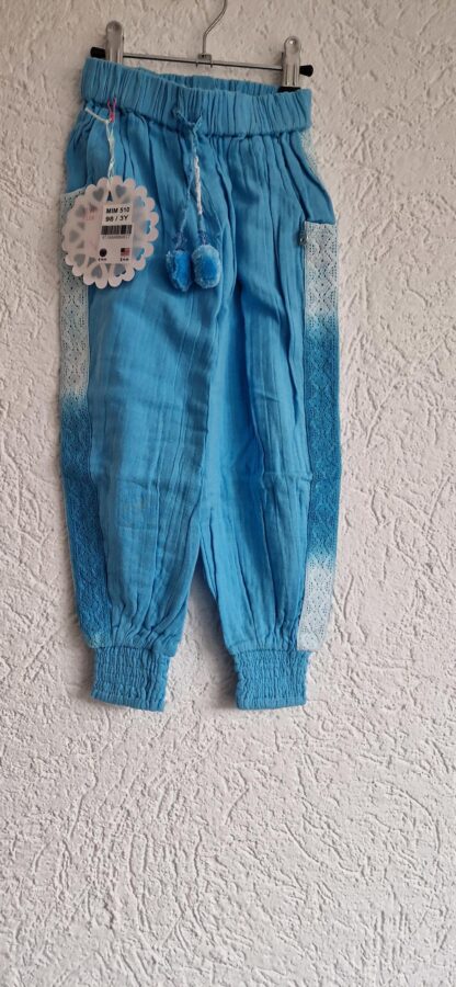092+98 - Mim-Pi broek aqua nieuw