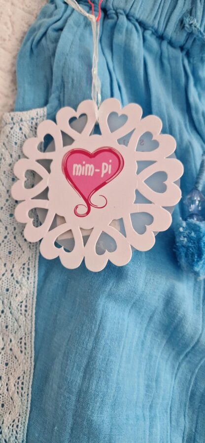 092+98 - Mim-Pi broek aqua nieuw - Afbeelding 5