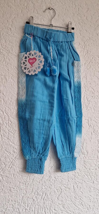 092+98 - Mim-Pi broek aqua nieuw - Afbeelding 6