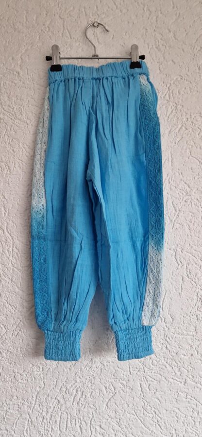 092+98 - Mim-Pi broek aqua nieuw - Afbeelding 7
