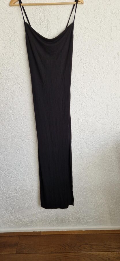 XS - Shein jurk maxi zwart nieuw (0424ang9) - Afbeelding 6