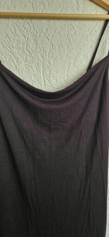 XS - Shein jurk maxi zwart nieuw (0424ang9) - Afbeelding 4