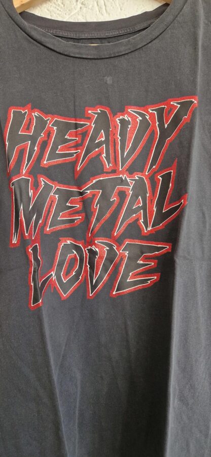 XS - Seven Sisters shirt metal love (0424ang9) - Afbeelding 3