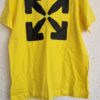152 - Off White kids shirt geel (0424ang10) - Afbeelding 4
