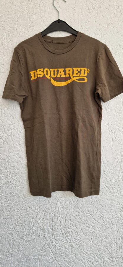 134 140 - Dsquared2 shirt groen orange (0424ang10)
